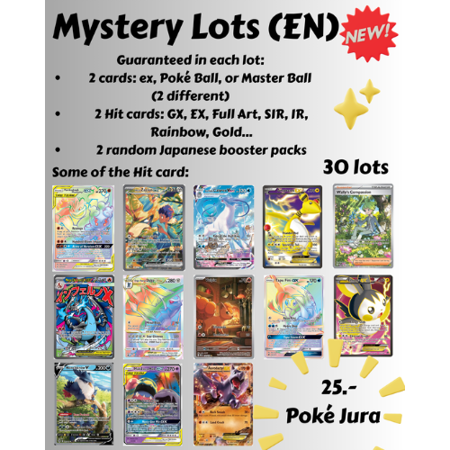 Mystery lots - EN
