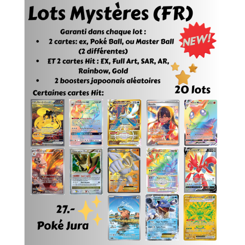 Lots mystères - FR