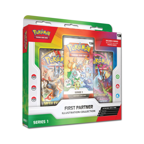 First Partner Illustration Collection Series 1 EN