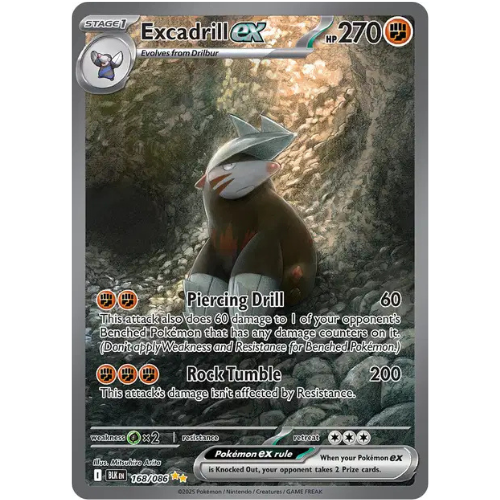 Excadrill ex - BLK 168 - EN