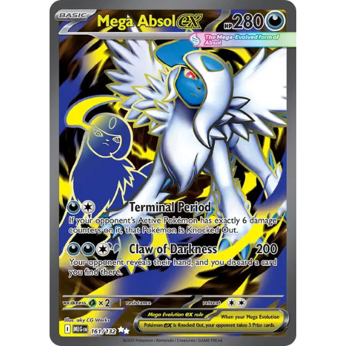 Mega Absol ex - MEG 161 - EN