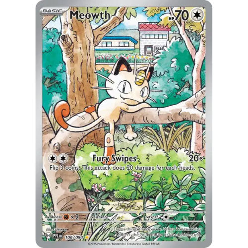 Meowth - PFL 106 - EN