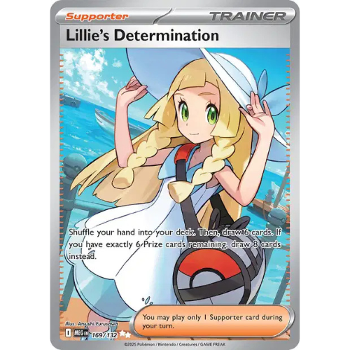 Lillie's Determination - MEG 169