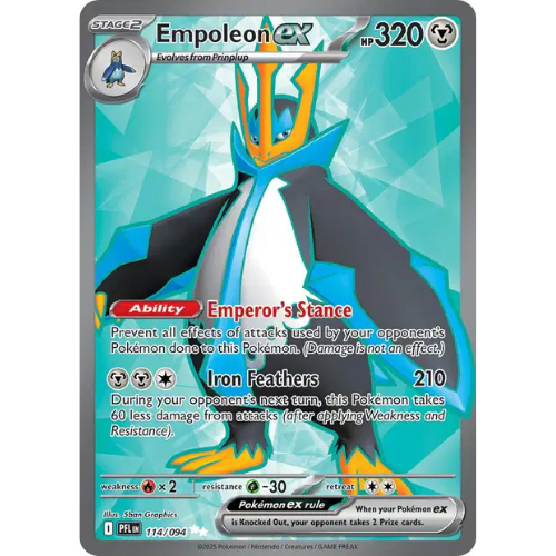 Empoleon ex - PFL 114 - EN