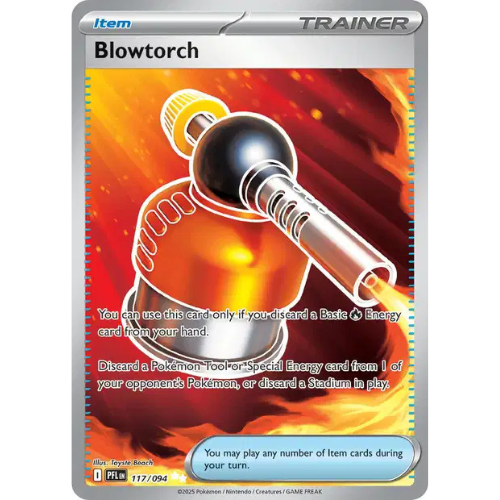 Blowtorch - PFL 117 - EN