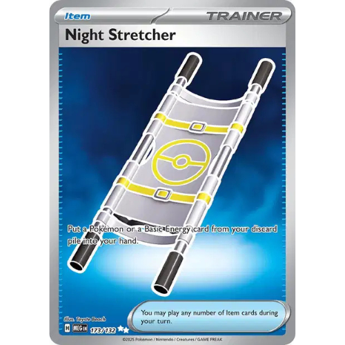 Night Stretcher - MEG 173 - EN