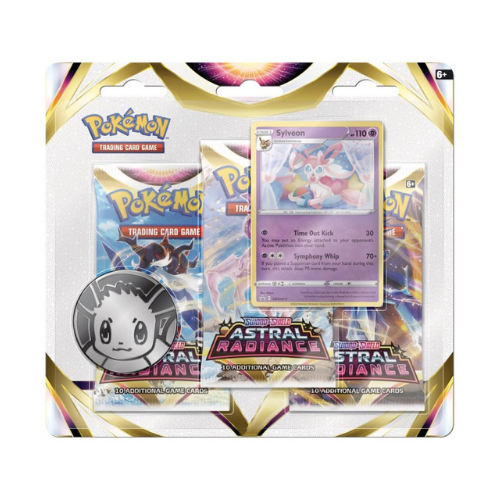 3-Pack - Astral Radiance: Sylveon - EN