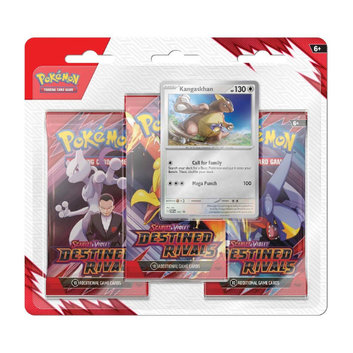 3-Pack - Destined Rivals: Kangaskhan