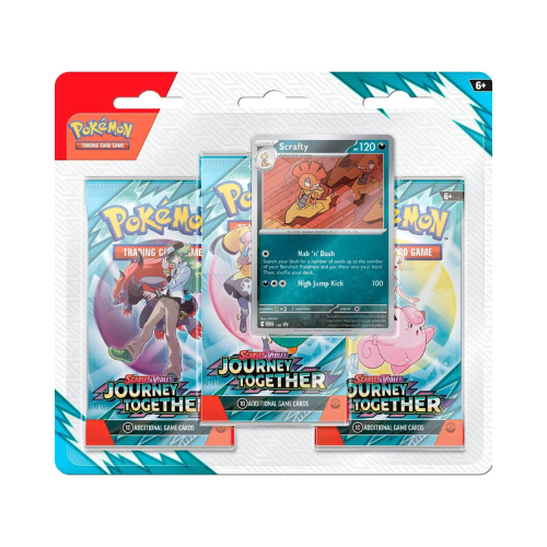3-Pack - Journey Together: Scrafty