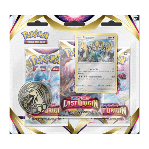 3-Pack - Lost Origin: Regigigas - EN
