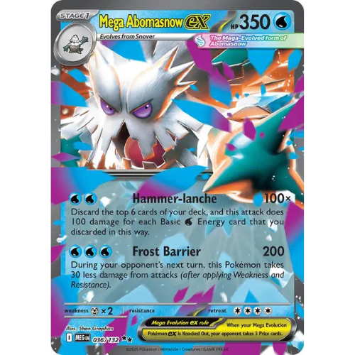 Mega Abomasnow ex - MEG 036