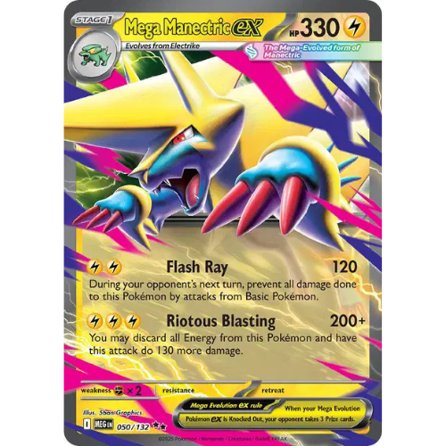 Mega Manectric ex - MEG 050