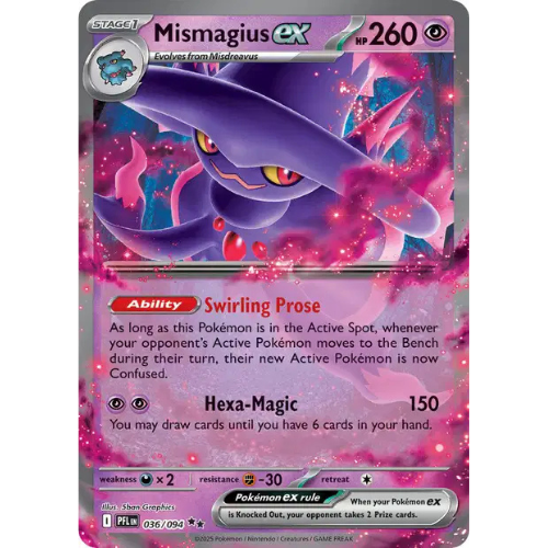 Mismagius ex - PFL 036