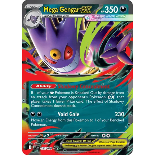 Mega Gengar ex - PFL 056