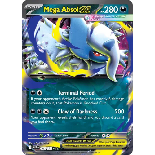 Mega Absol ex - MEG 086 - EN