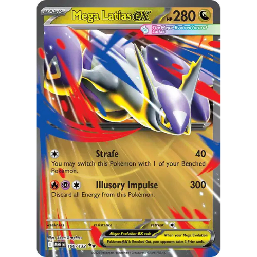 Mega Latias ex - MEG 100