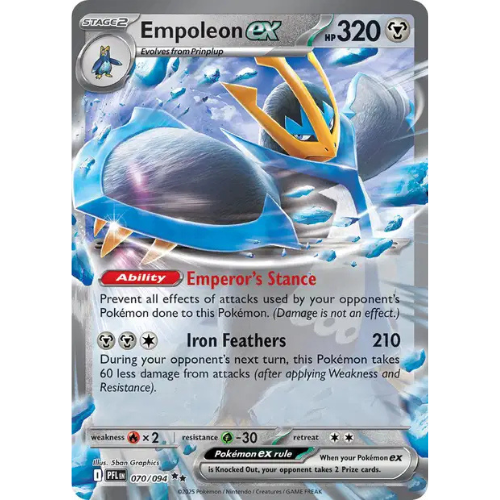 Empoleon ex - PFL 070