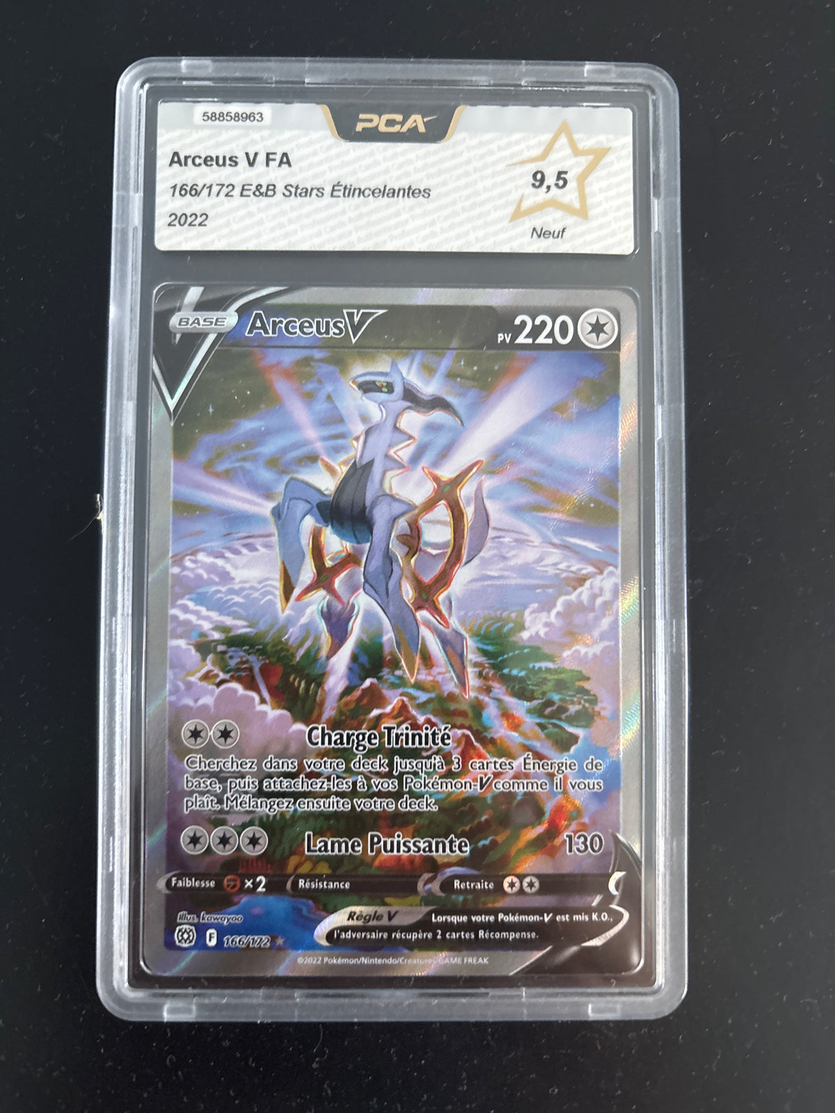 Arceus V - BRS 166 - FR
