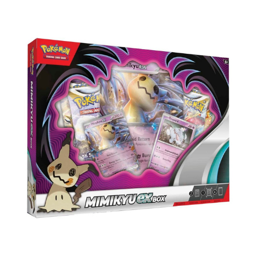 Coffret - Mimikyu ex - EN