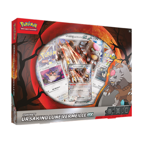 Coffret - Ursaking Lune Vermeille ex - FR