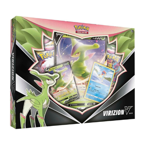 Coffret - Virizion V - EN