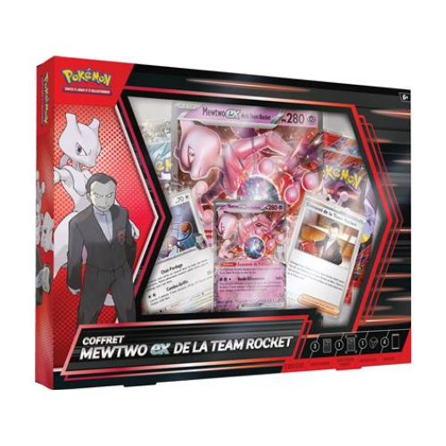Box Sets - Team Rocket's Mewtwo ex