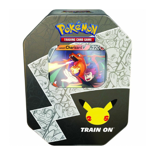 Celebrations: Lance’s Charizard V Tin