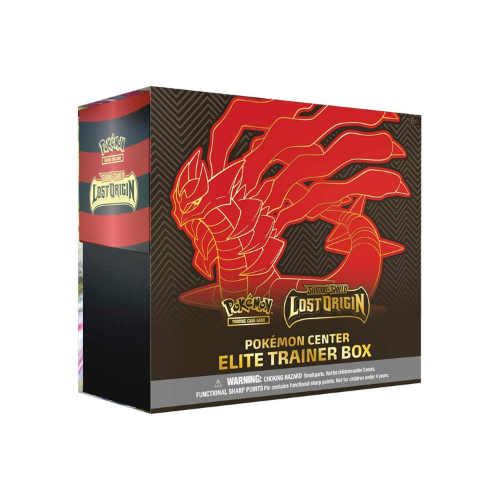 ETB Pokémon Center - Lost Origin