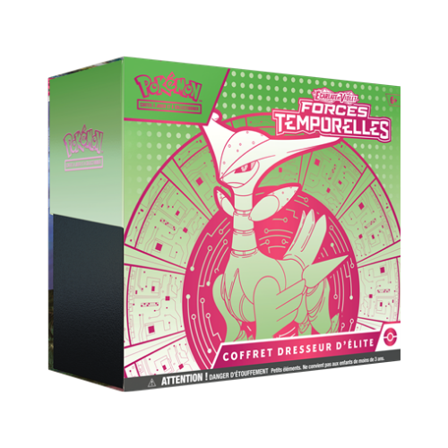 Elite Trainer Box - Temporal Forces: Iron Leaves - EN