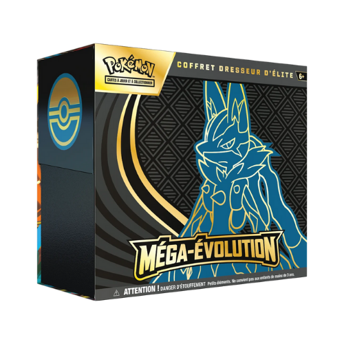 Elite Trainer Box - Mega-Evolutions Lucario - EN