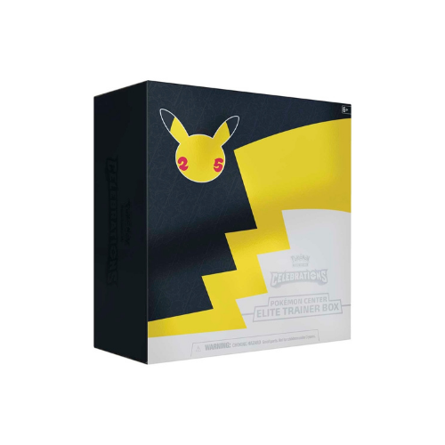 ETB Pokémon Center - Celebrations