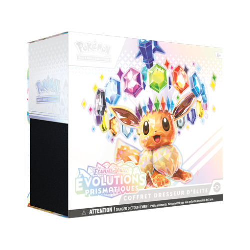 Elite Trainer Box - Prismatic Evolutions