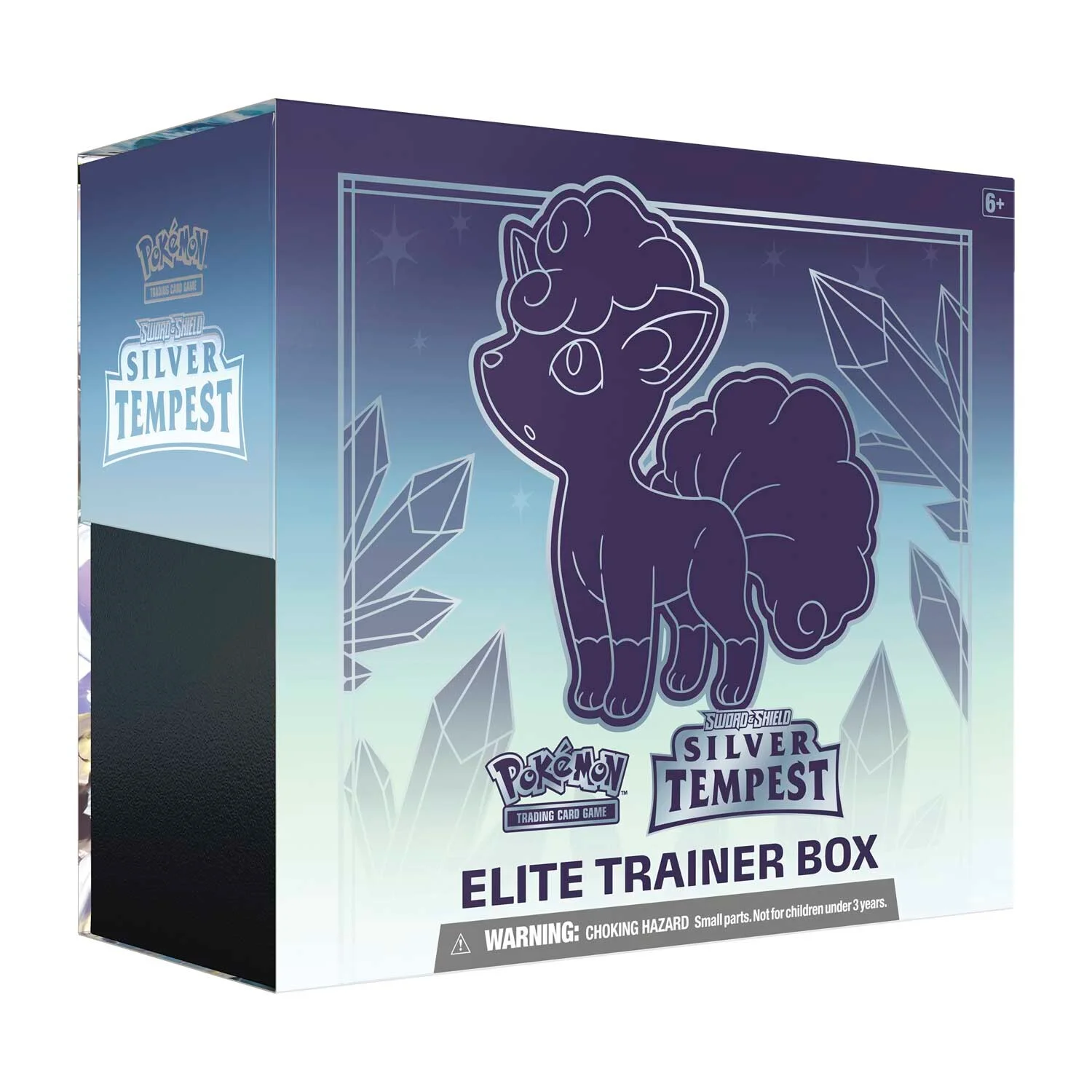 Elite Trainer Box - Silver Tempest - EN