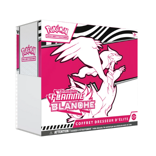 Elite Trainer Box - White Flare