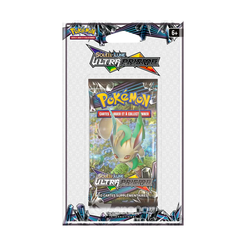 1 Booster Blister plastic - Ultra Prism Sun&Moon - FR