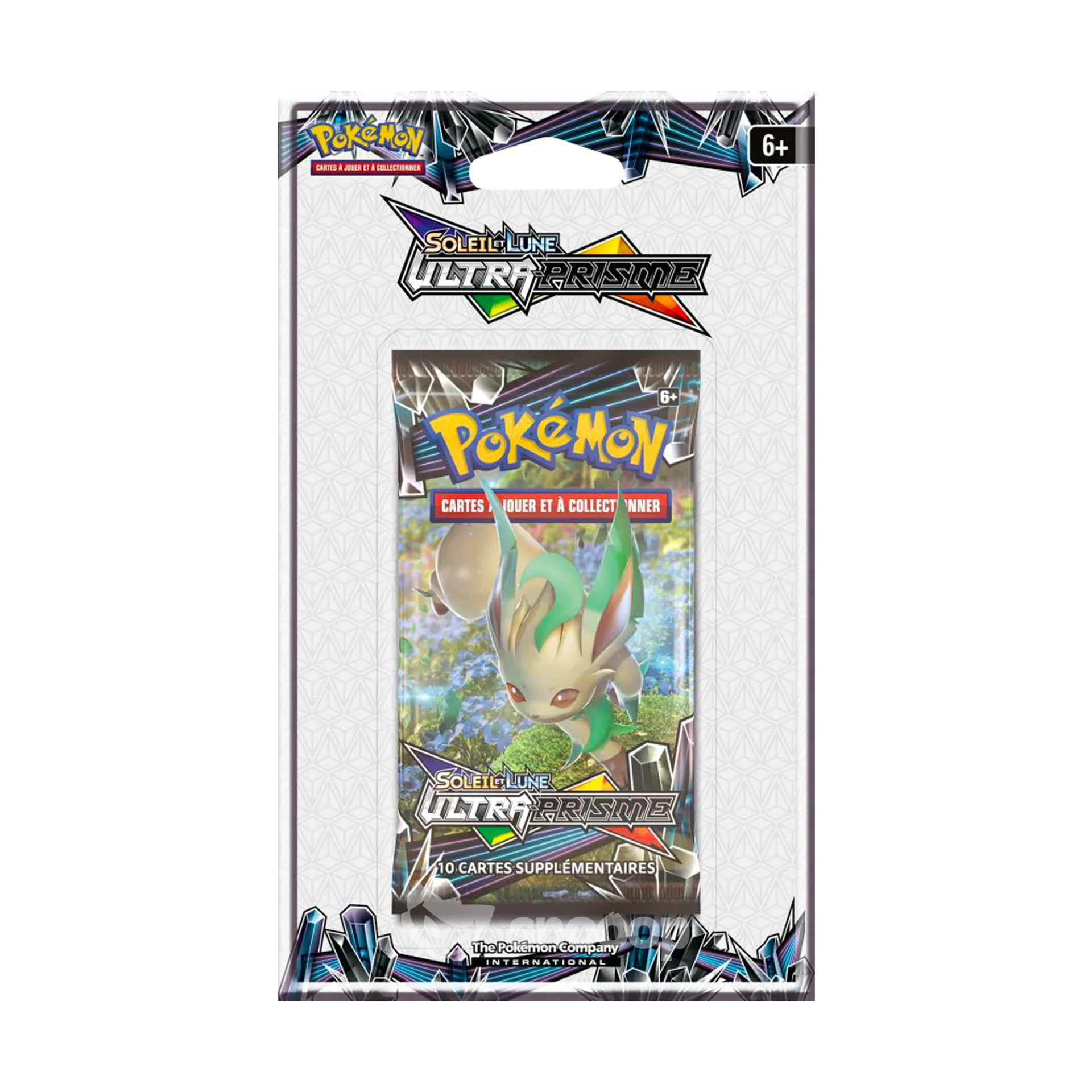 1 Booster Blister plastic - Ultra Prism Sun&Moon - FR
