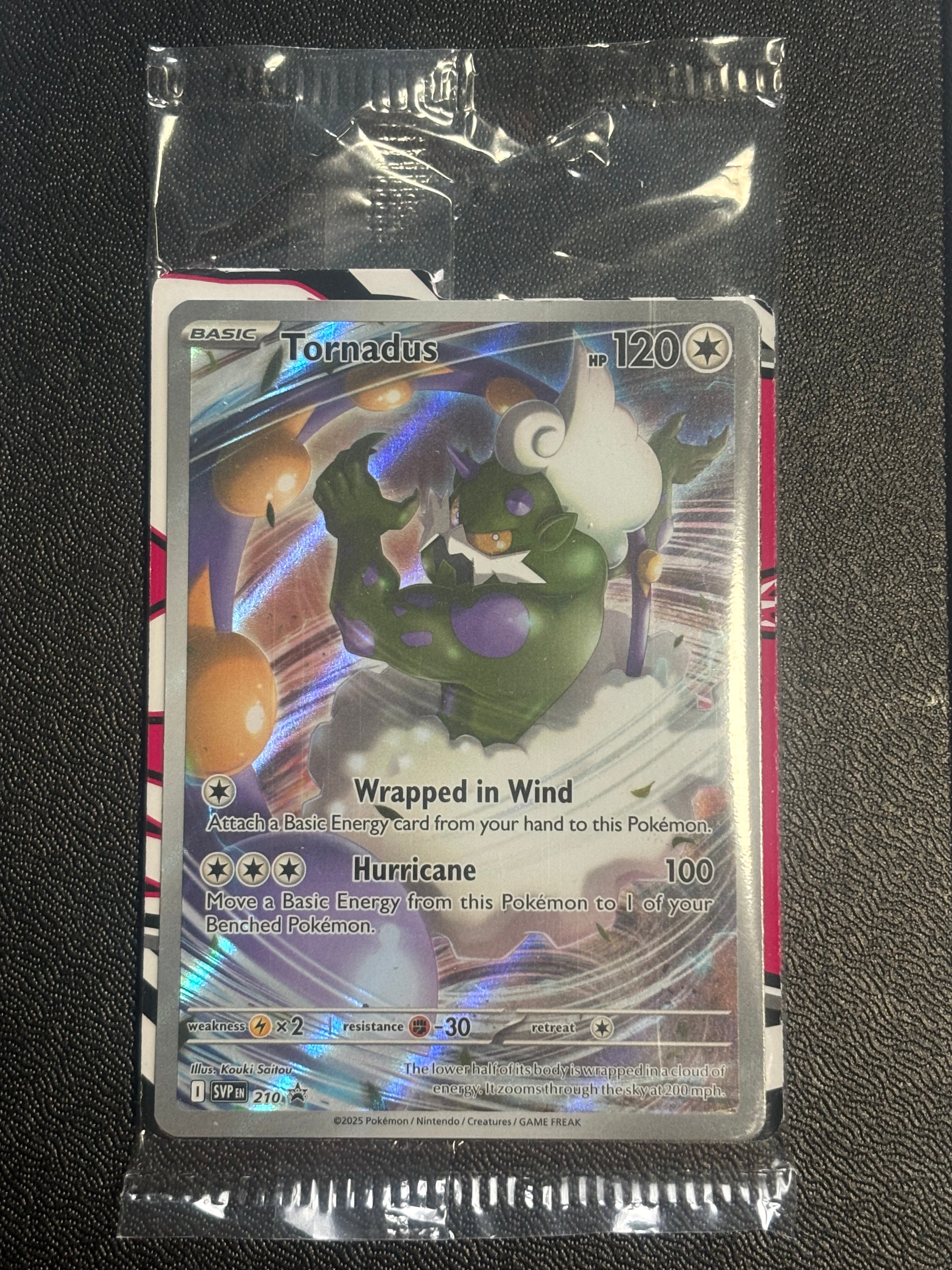 Tornadus - SVP 210