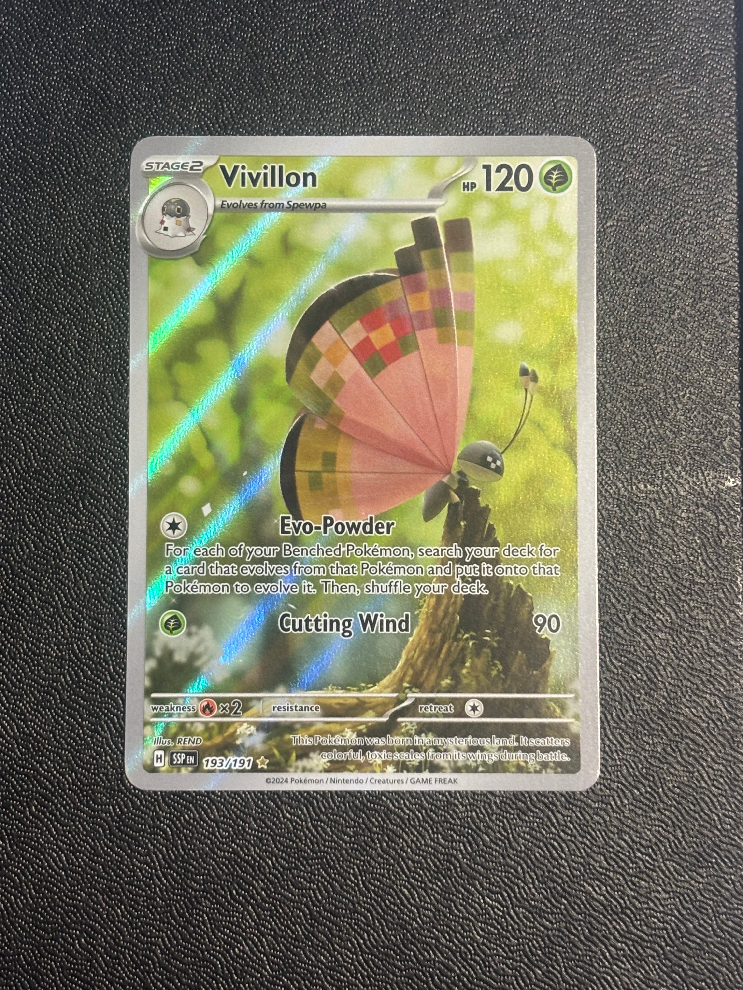 Vivillon - SSP 193 - EN