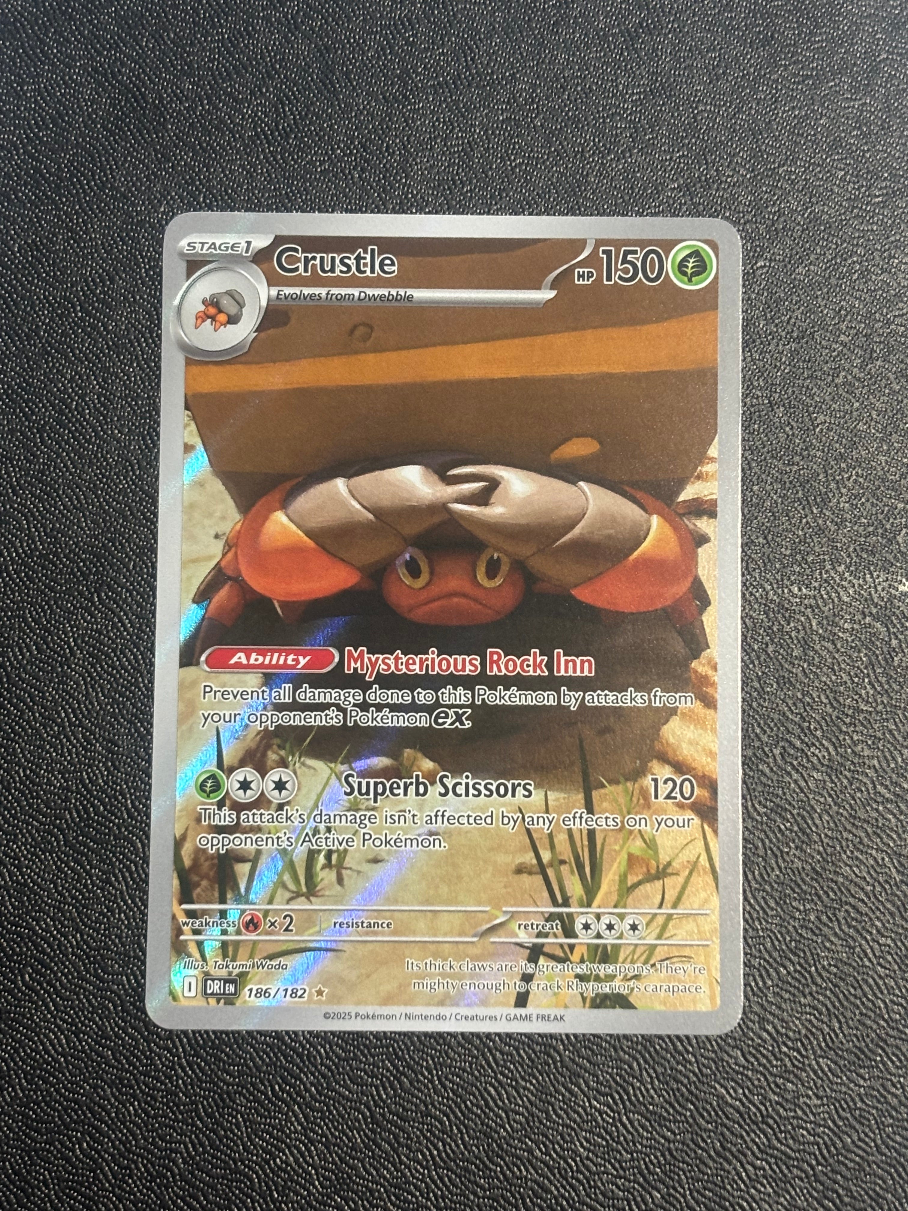 Crustel - DRI 186 - EN