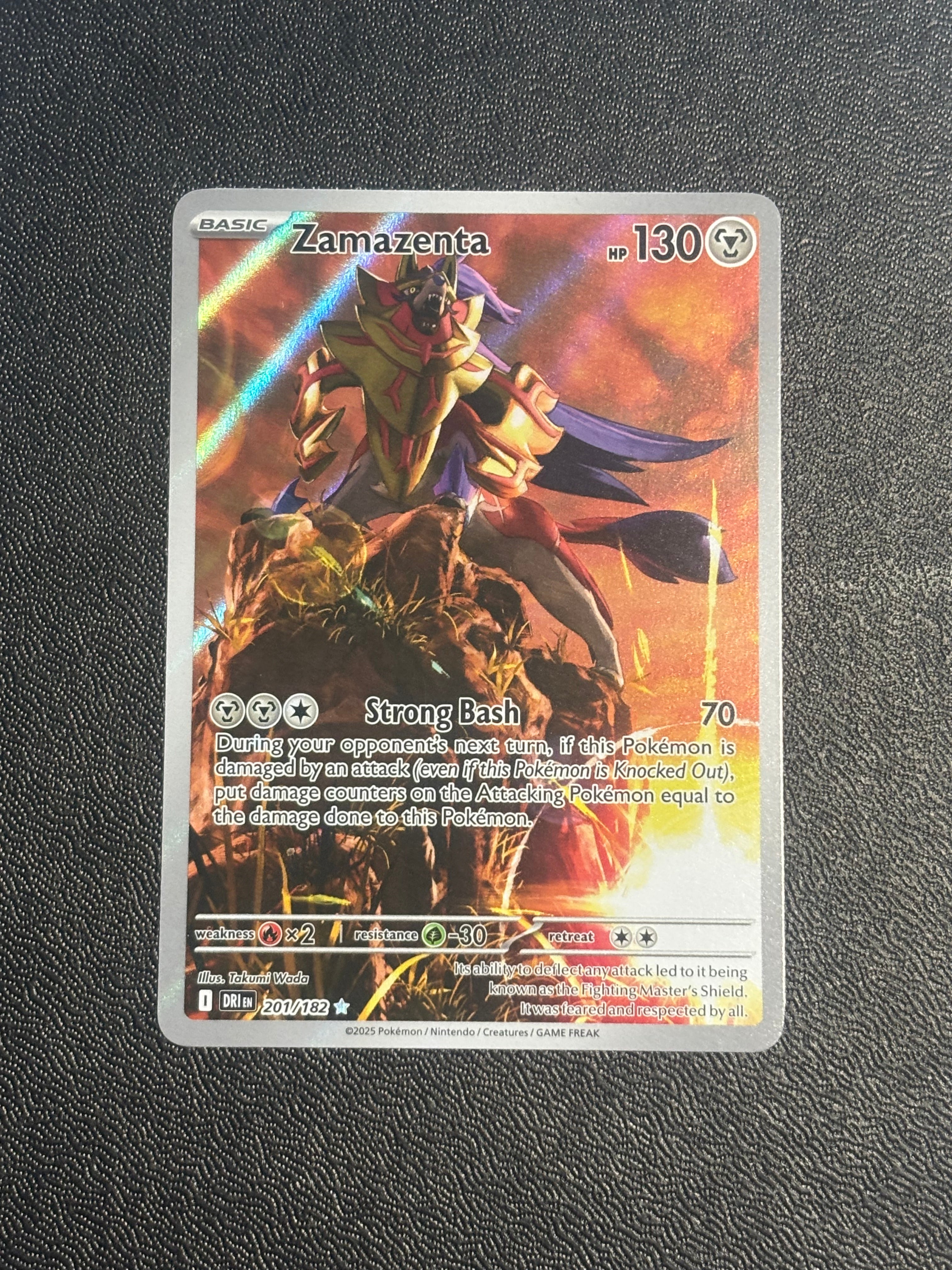 Zamazenta - DRI 201 - EN