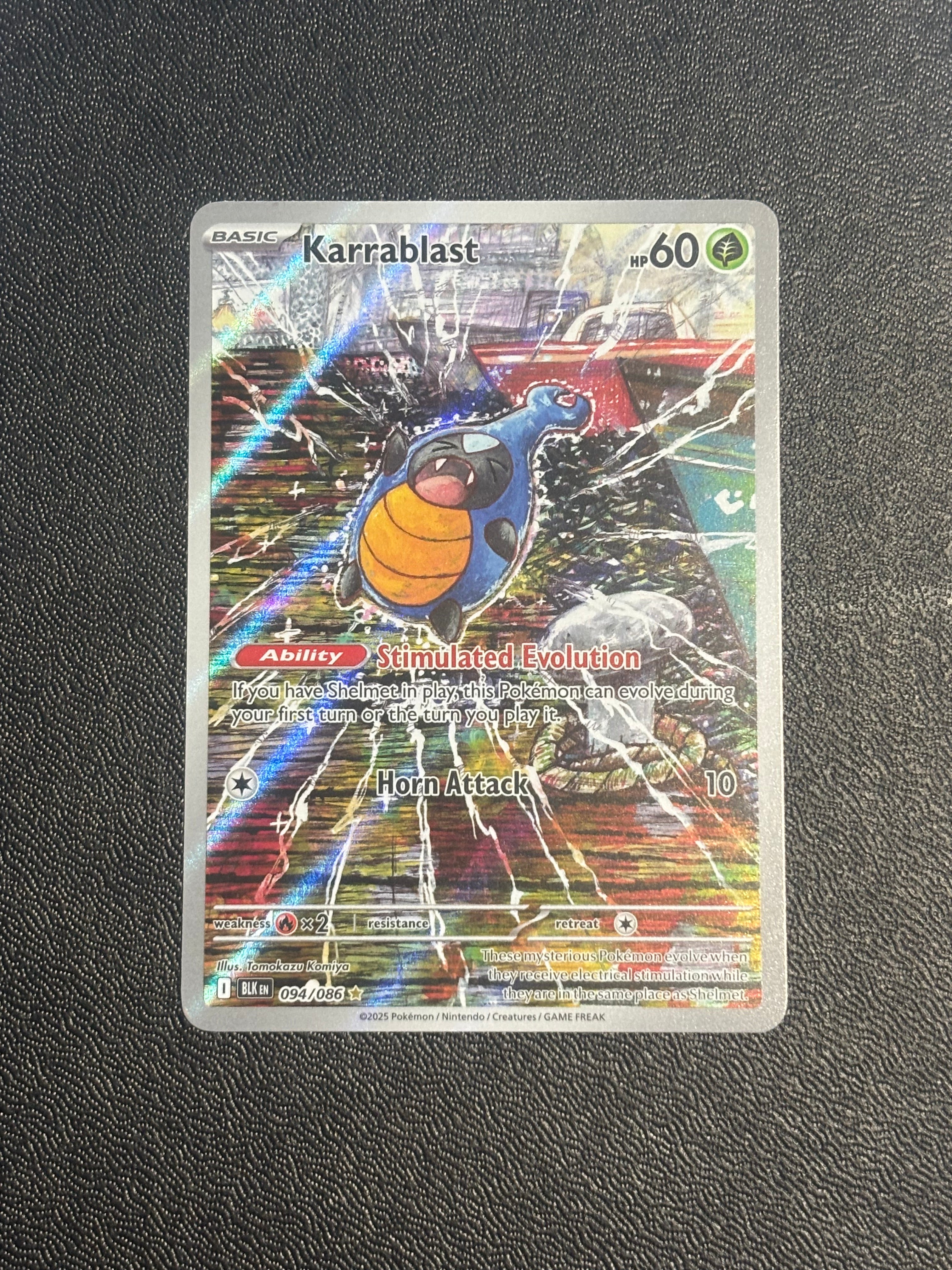 Karrablast - BLK 094 - EN