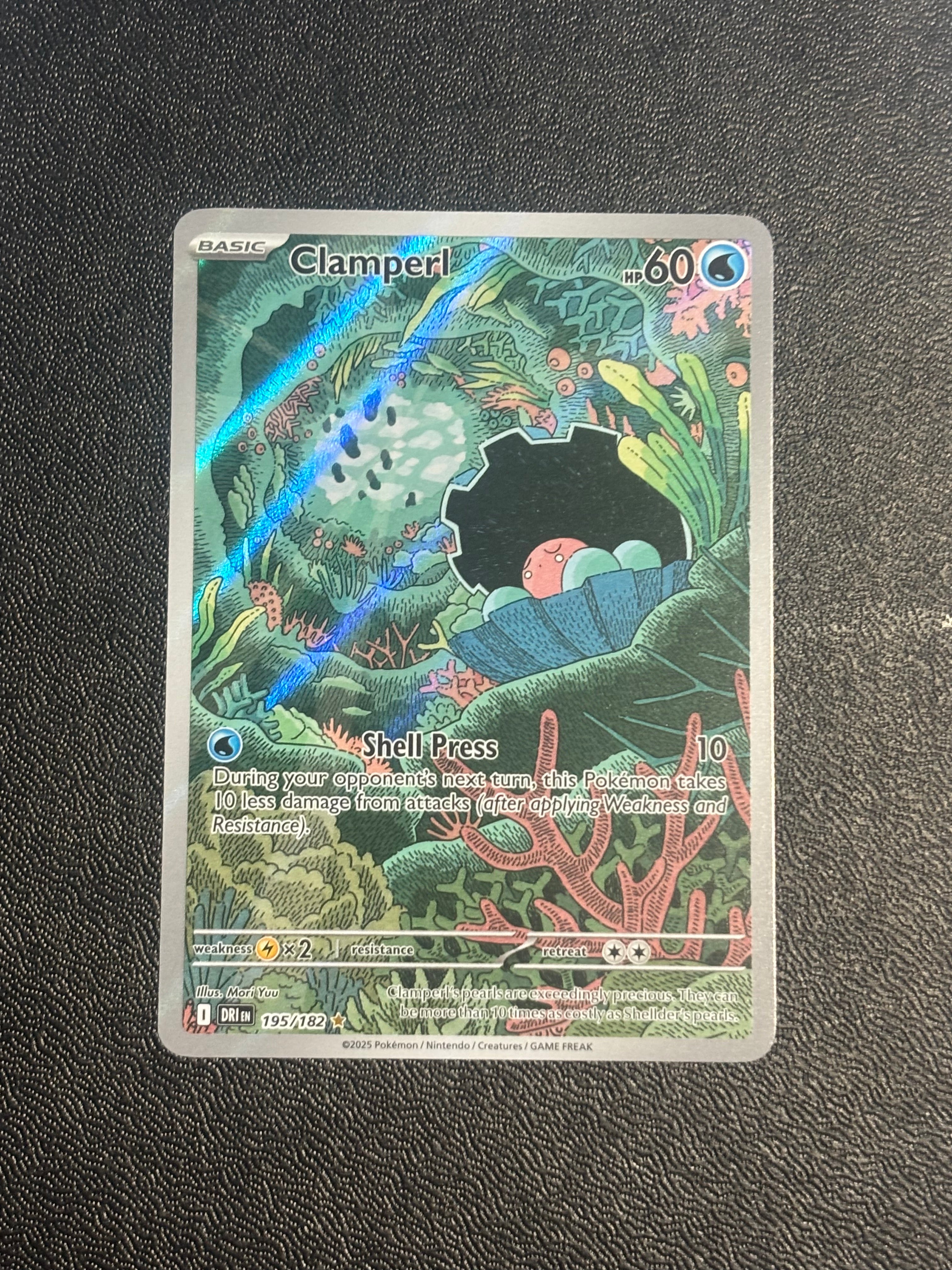 Clamperl - DRI 195 - EN