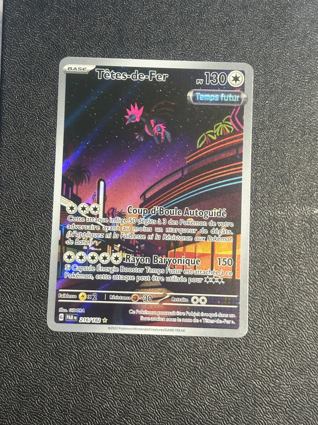 Iron Jugulis - PAR 216 - FR