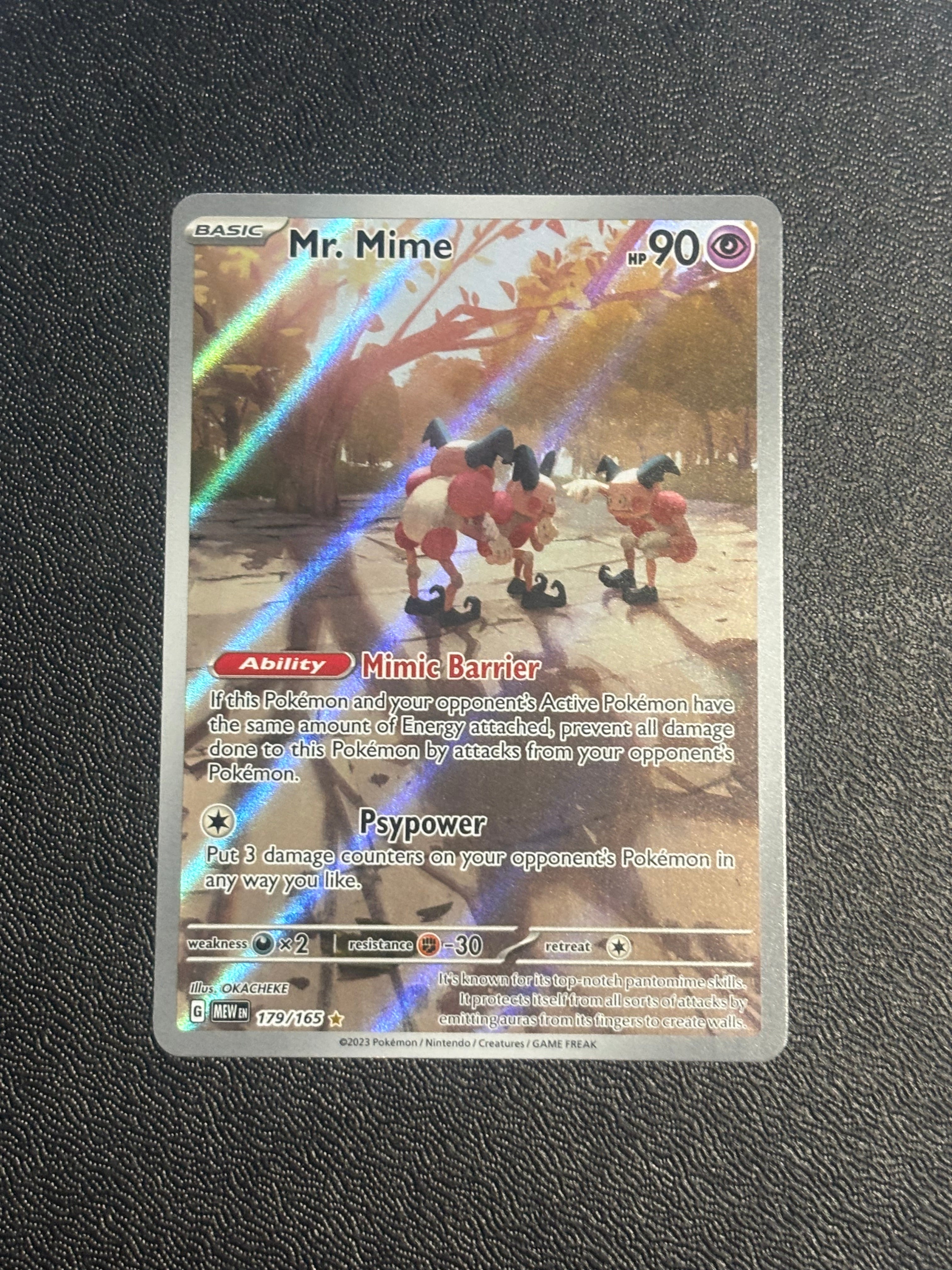 Mr. Mime - MEW 179 - EN