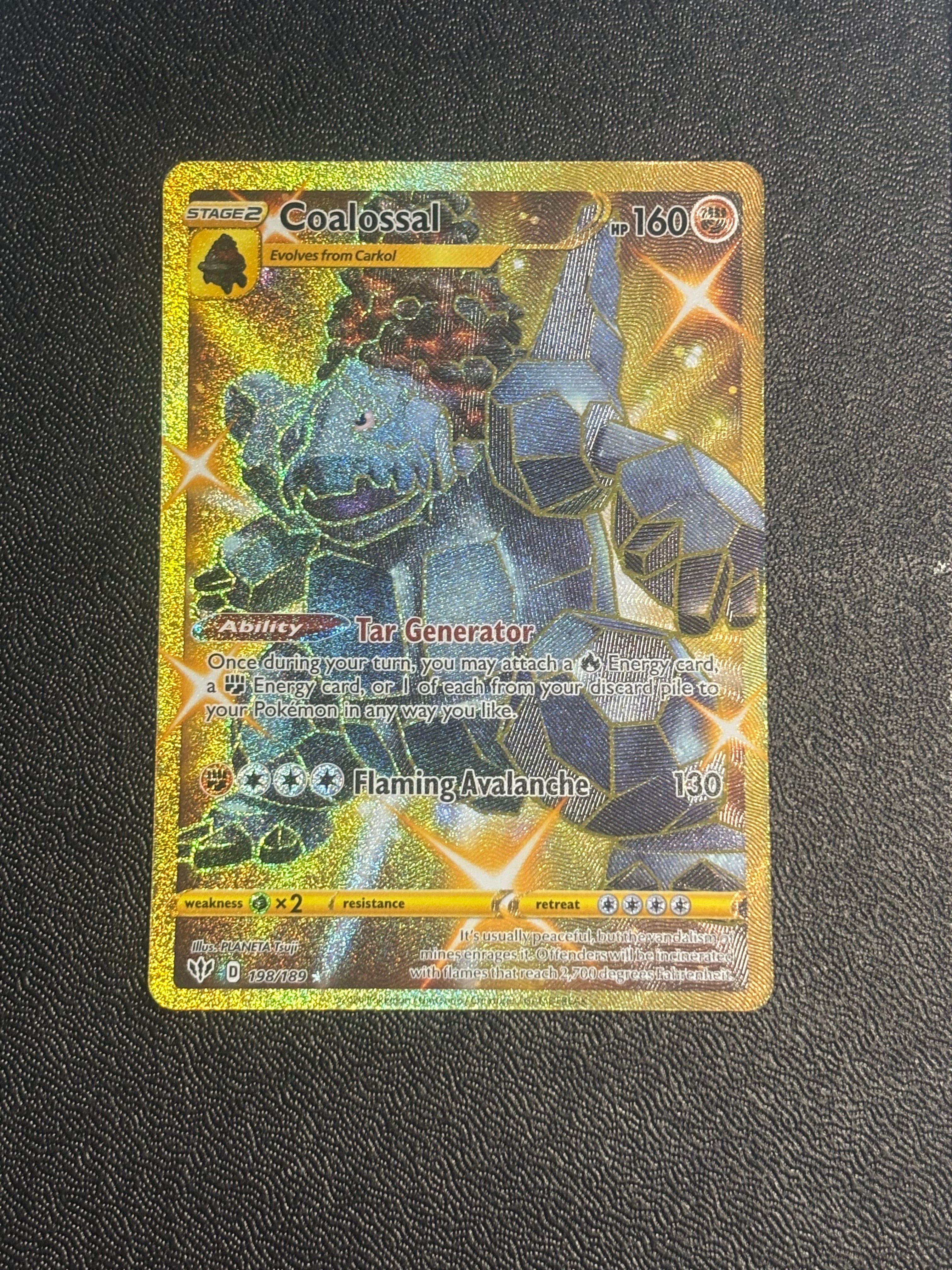 Coalossal - DAA 198 - EN