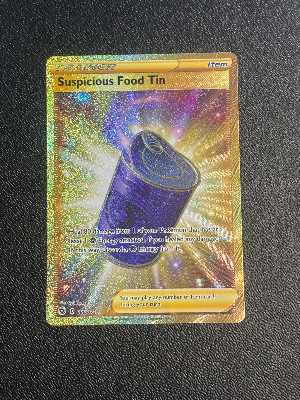 Suspicious Food Tin - CPA 80 - EN