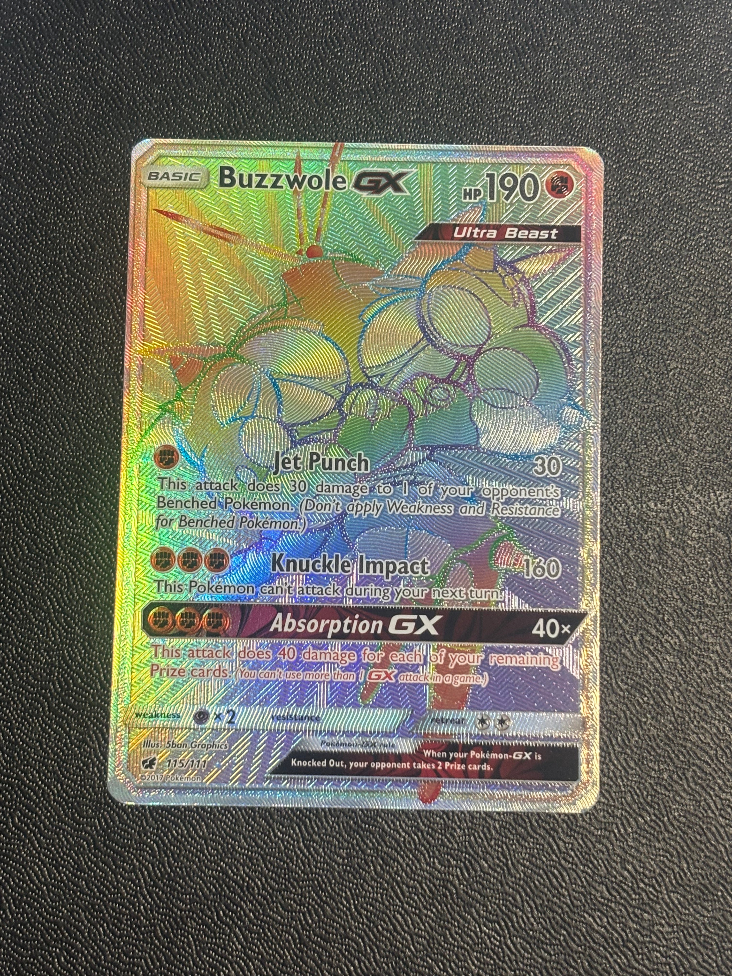 Buzzwole GX - CIN 115 - EN