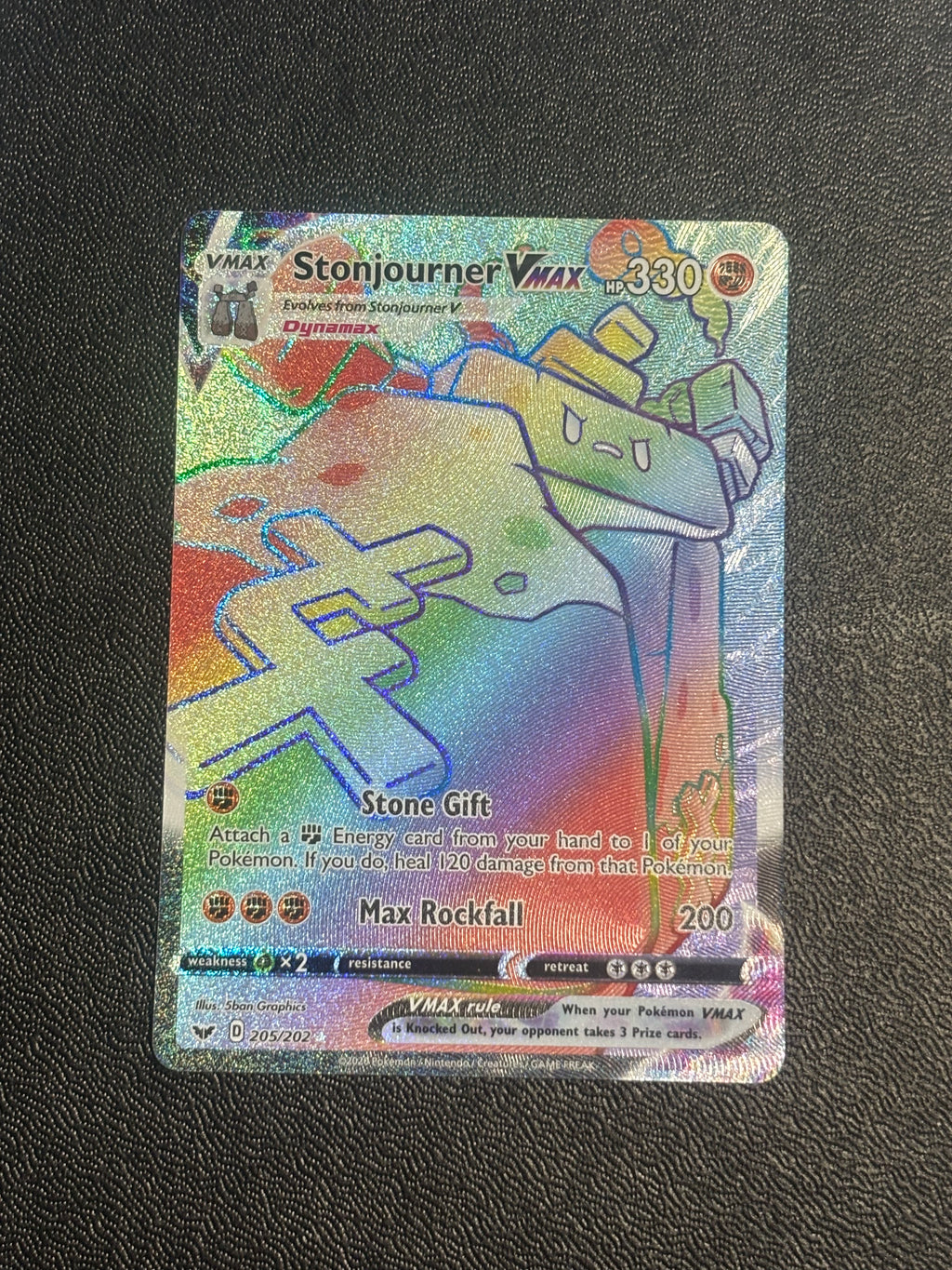 Stonjourner Vmax - SSH 205 - EN