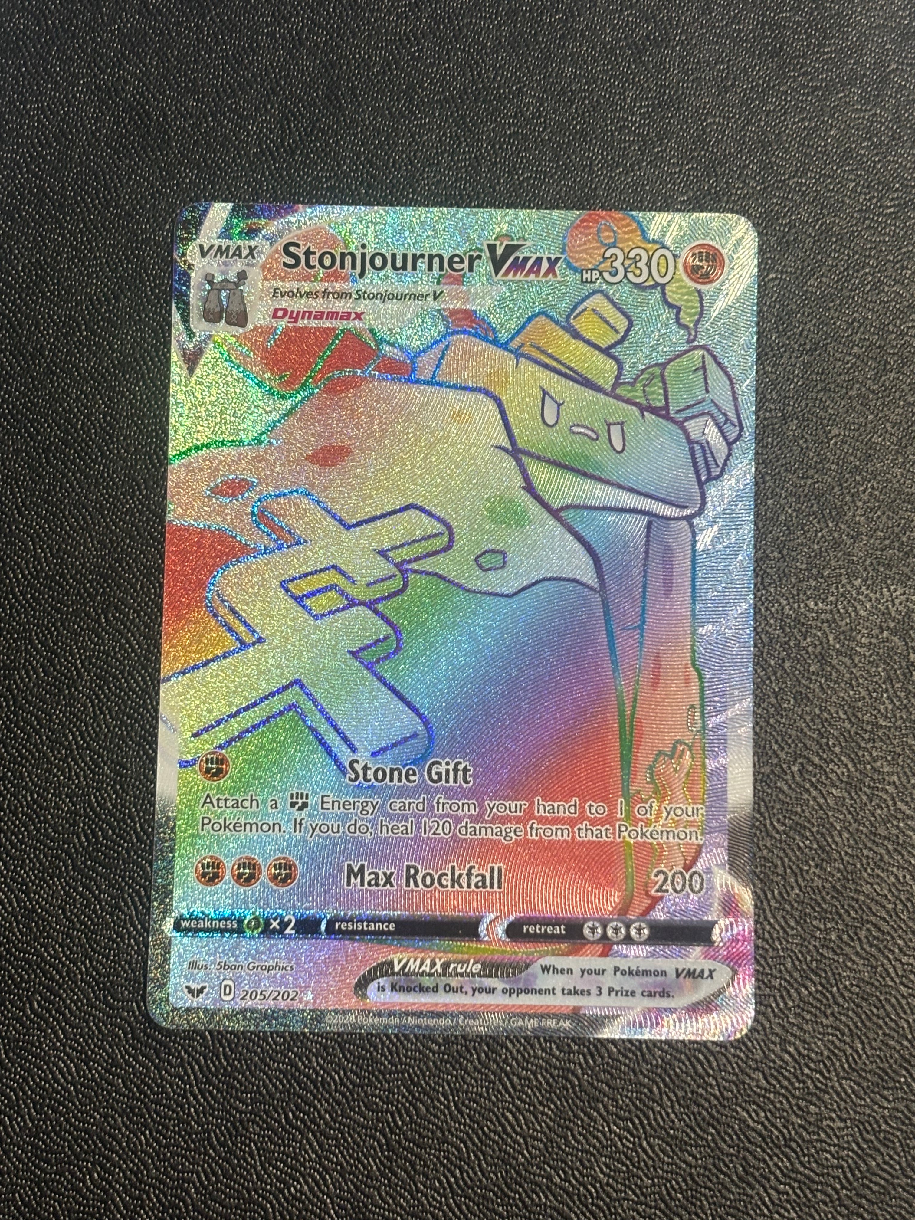 Stonjourner Vmax - SSH 205 - EN