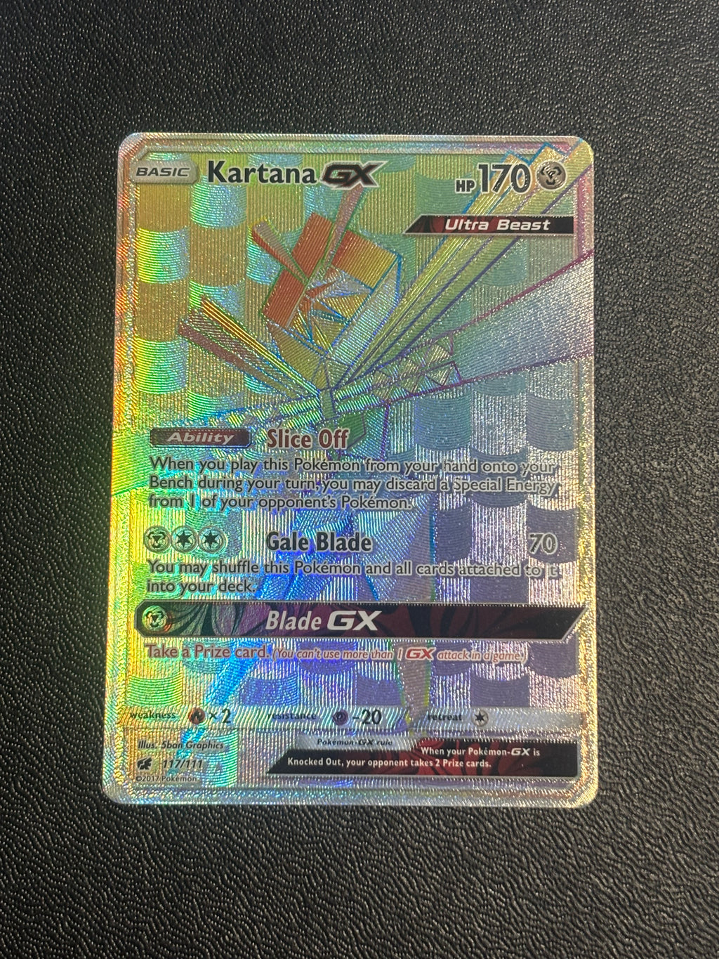 Kartana GX - CIN 117 - EN